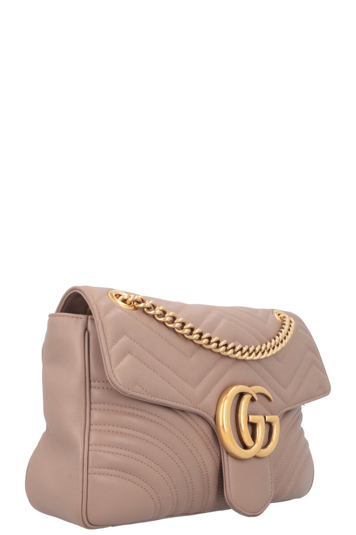 GUCCI Marmont Medium Bag Dusted Pink