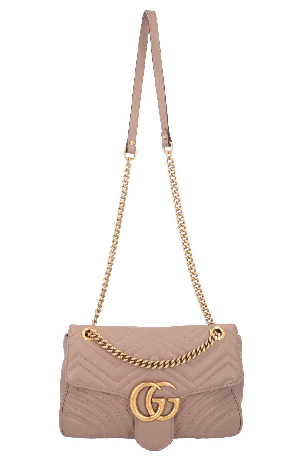 GUCCI Marmont Medium Bag Dusted Pink