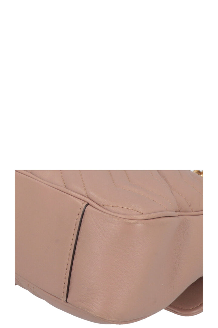 GUCCI Marmont Medium Bag Dusted Pink