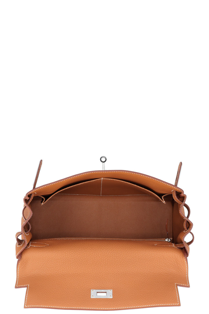 HERMÈS Kelly 32 Togo Or