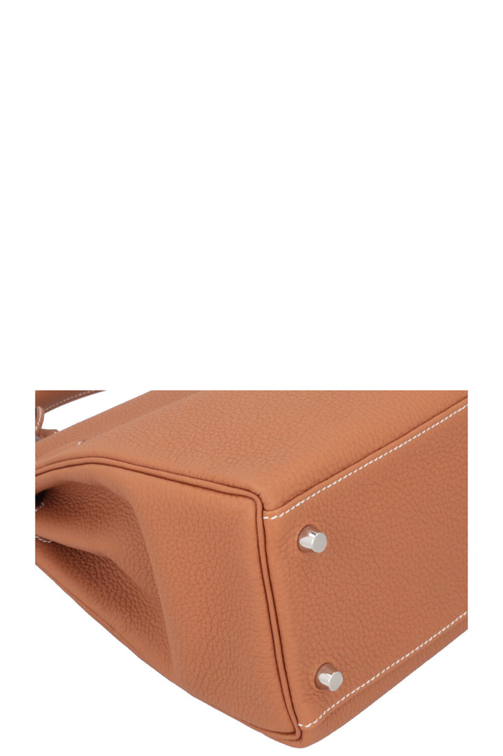 HERMÈS Kelly 32 Togo Or