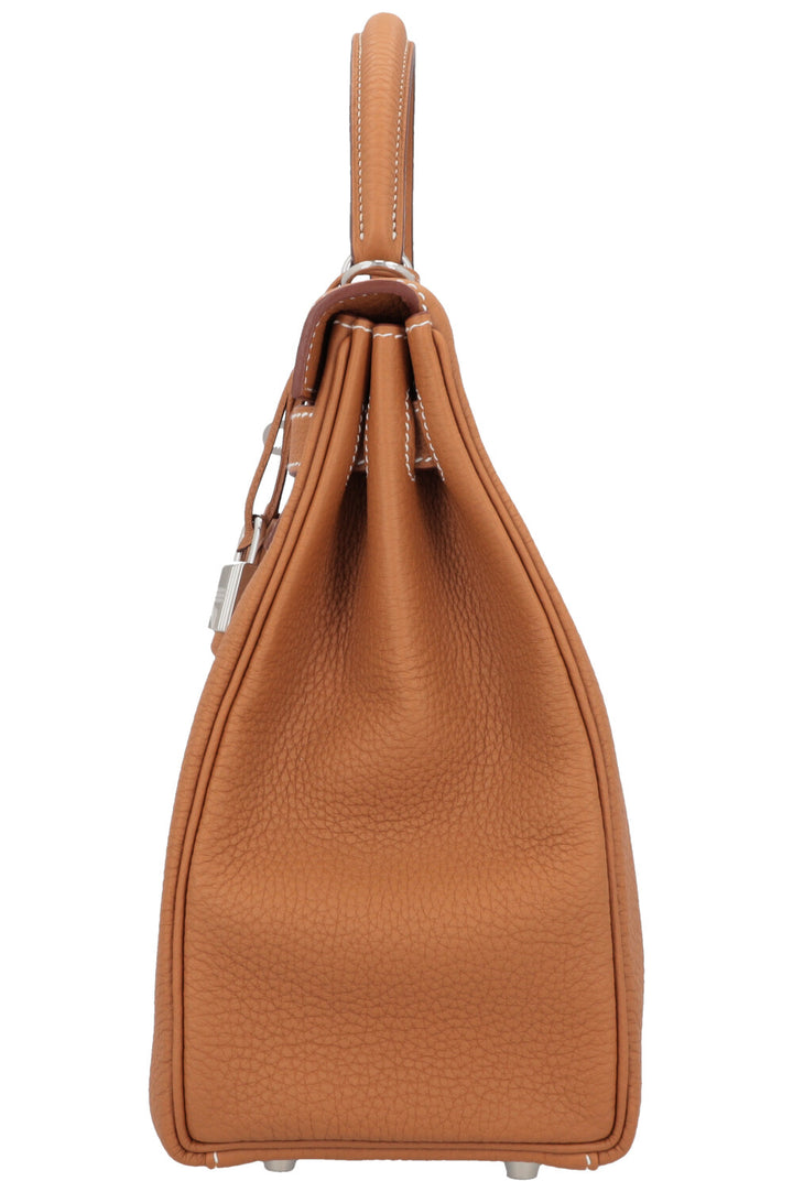HERMÈS Kelly 32 Togo Or