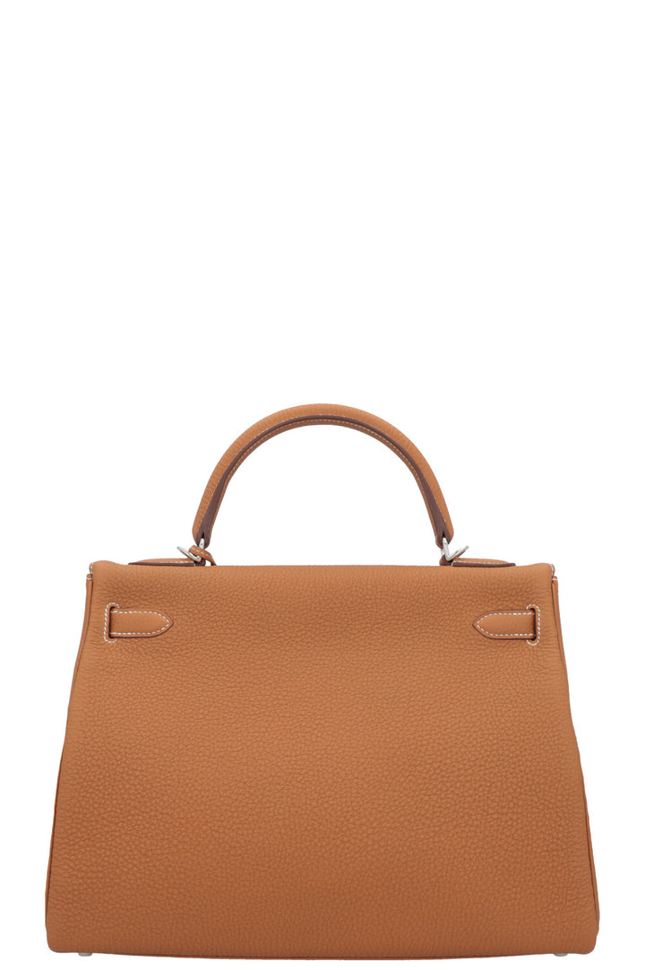 HERMÈS Kelly 32 Togo Or