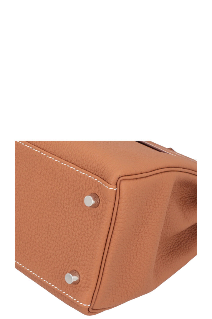 HERMÈS Kelly 32 Togo Or