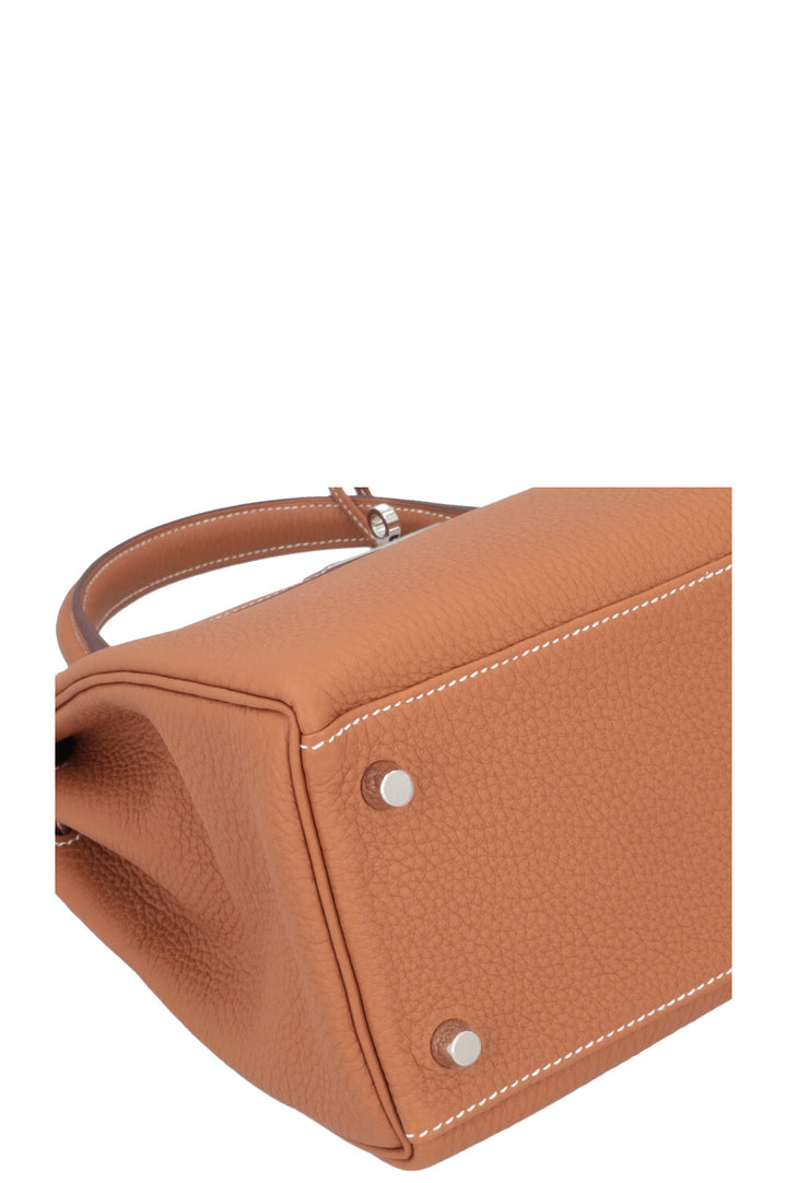HERMÈS Kelly 32 Togo Or