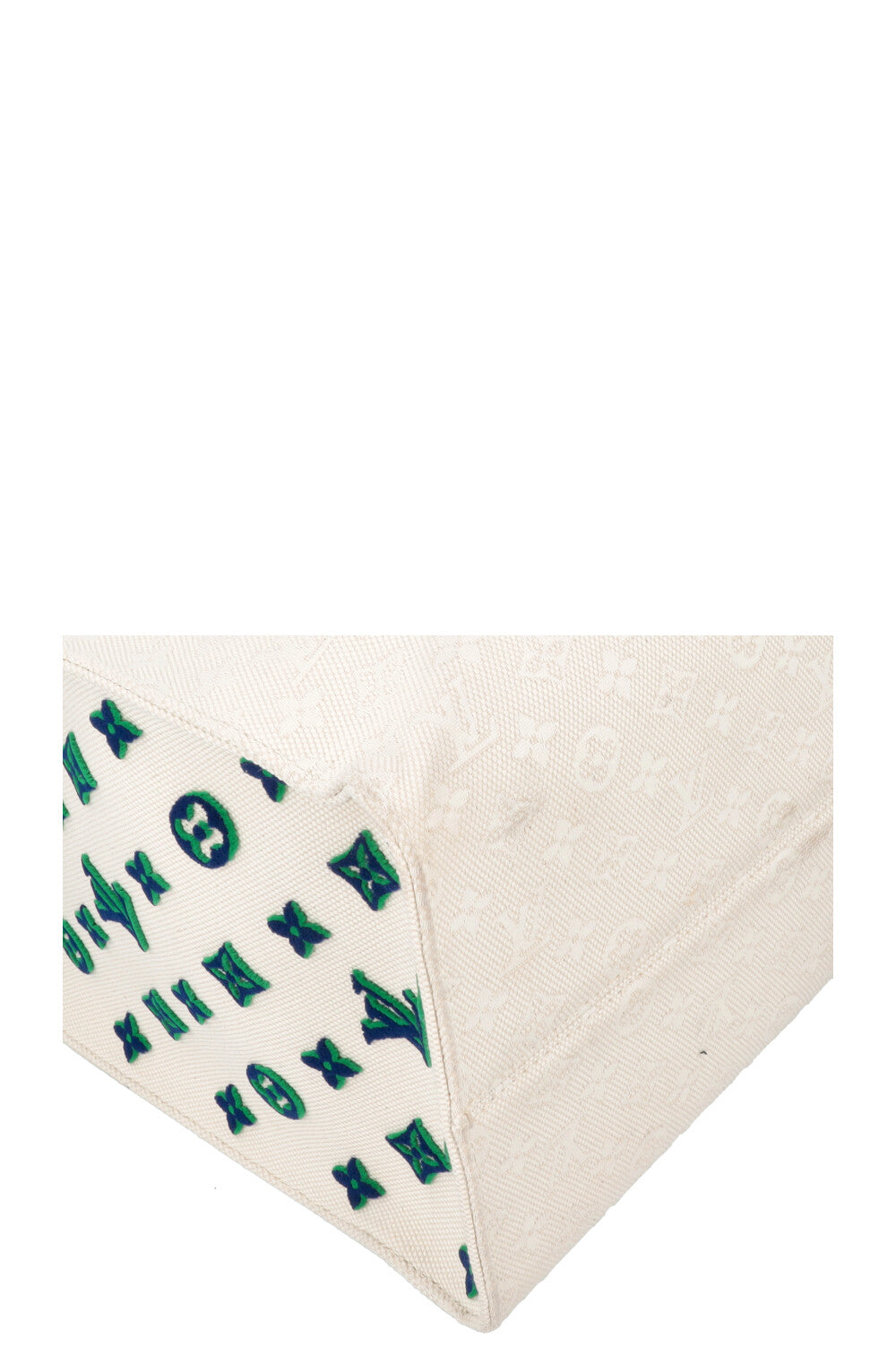 LOUIS VUITTON 2022 OnTheGo Sylt Tote Bag Canvas