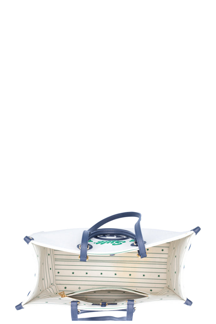 LOUIS VUITTON 2022 OnTheGo Sylt Tote Bag Canvas