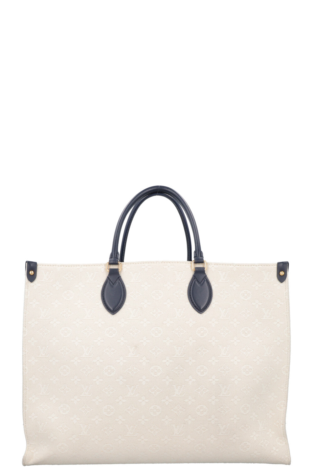 LOUIS VUITTON 2022 OnTheGo Sylt Tote Bag Canvas