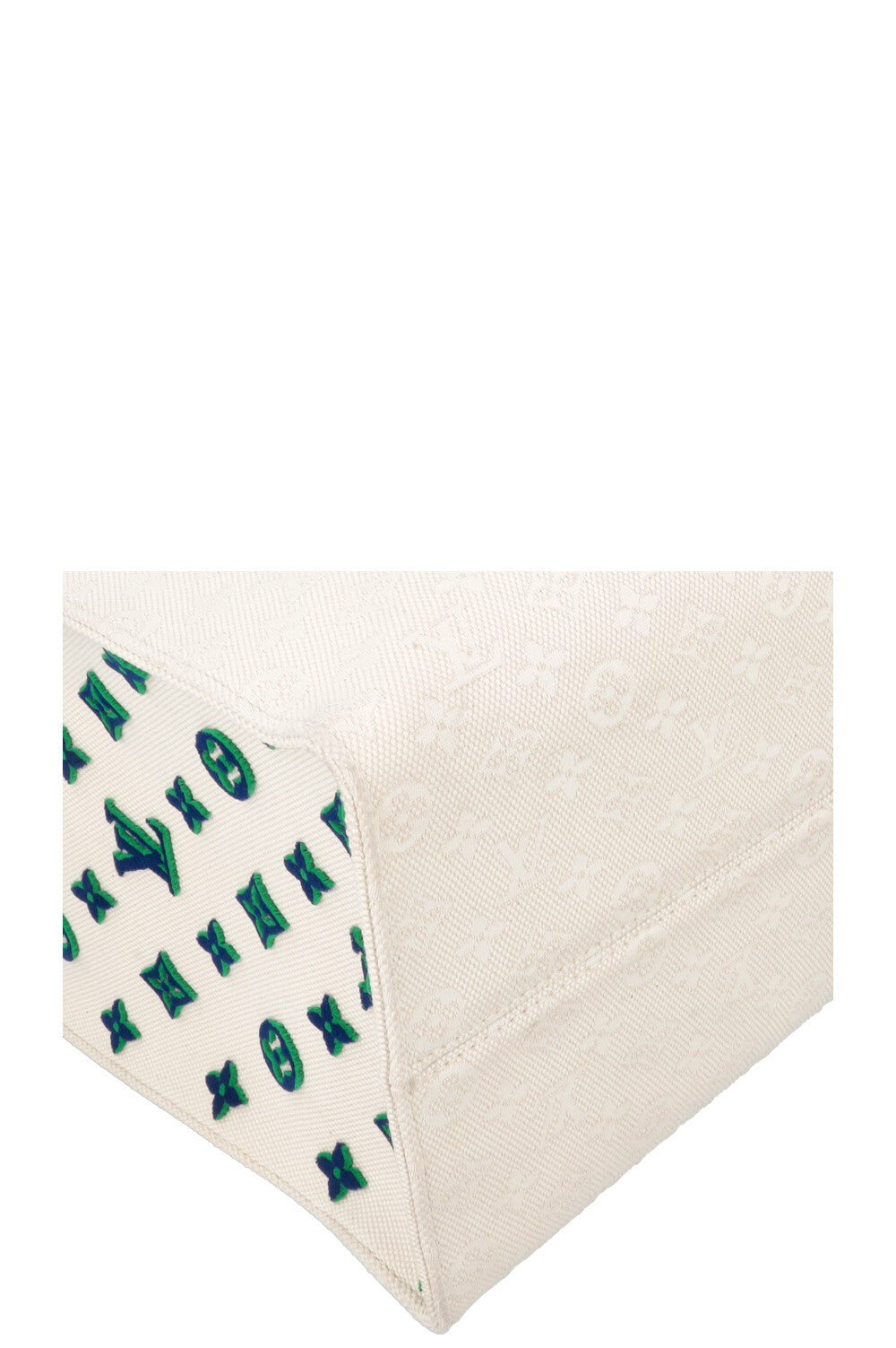 LOUIS VUITTON 2022 OnTheGo Sylt Tote Bag Canvas