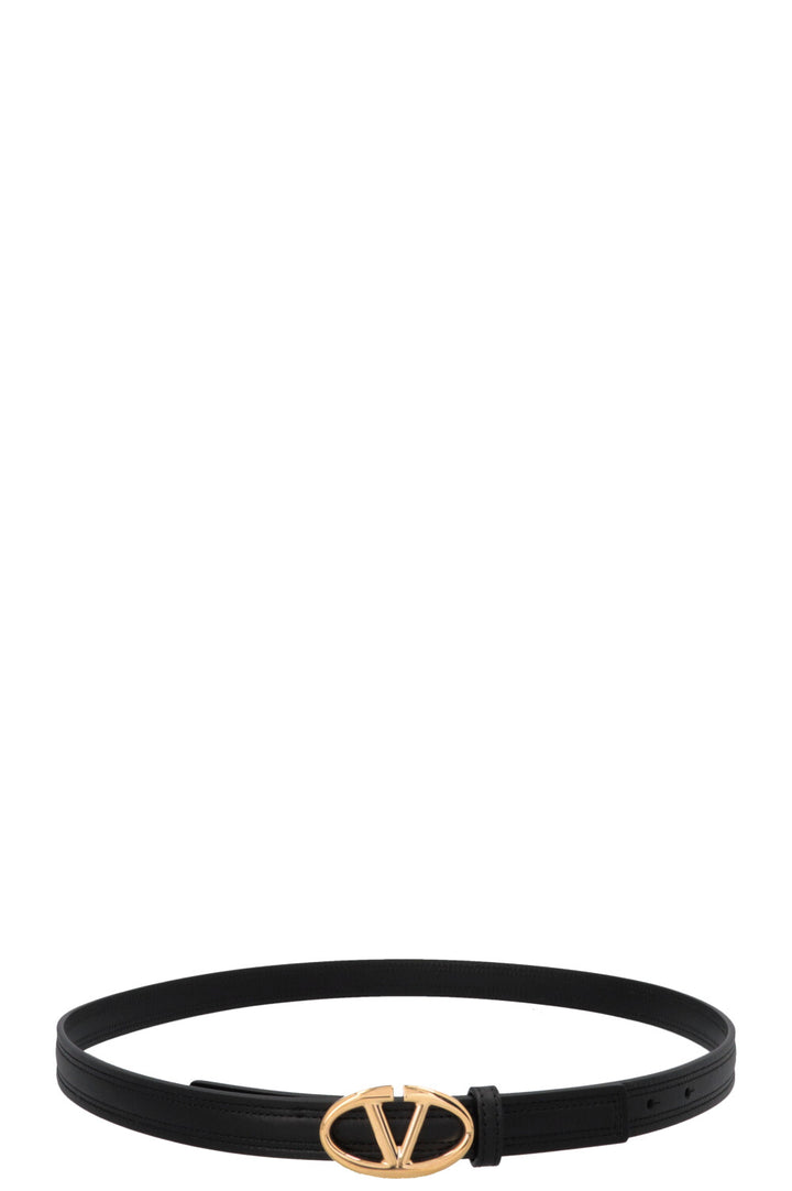 Ceinture VALENTINO V Logo The Bold Edition Noire