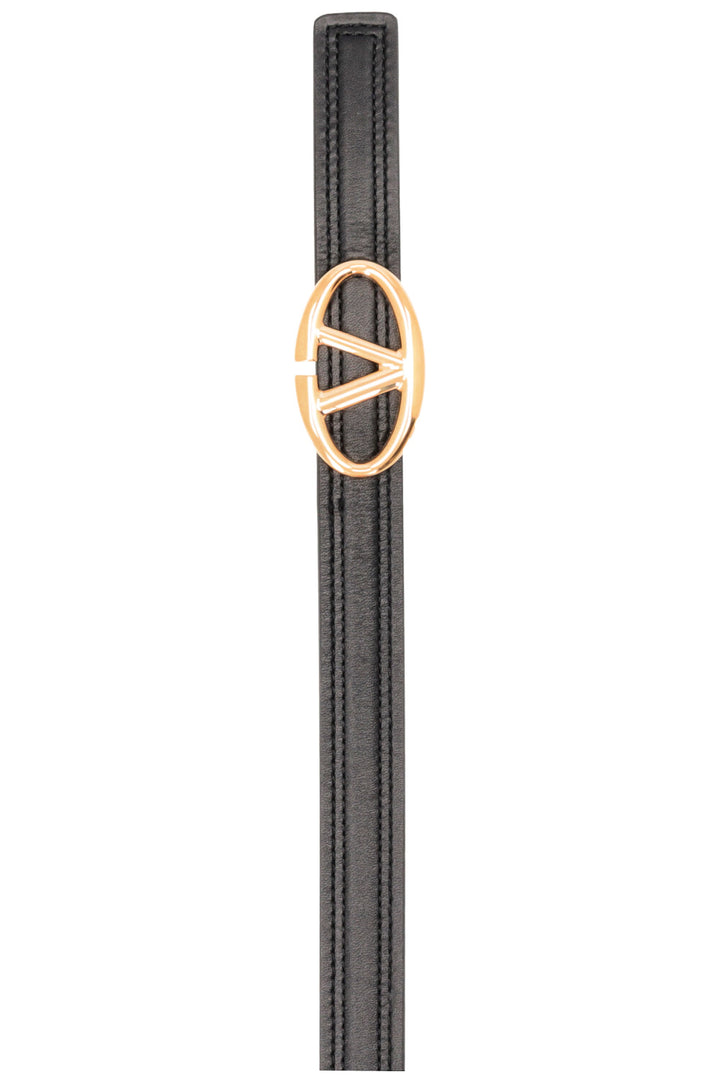 Ceinture VALENTINO V Logo The Bold Edition Noire