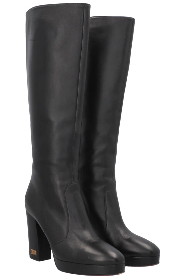 CHRISTIAN DIOR Boots Black