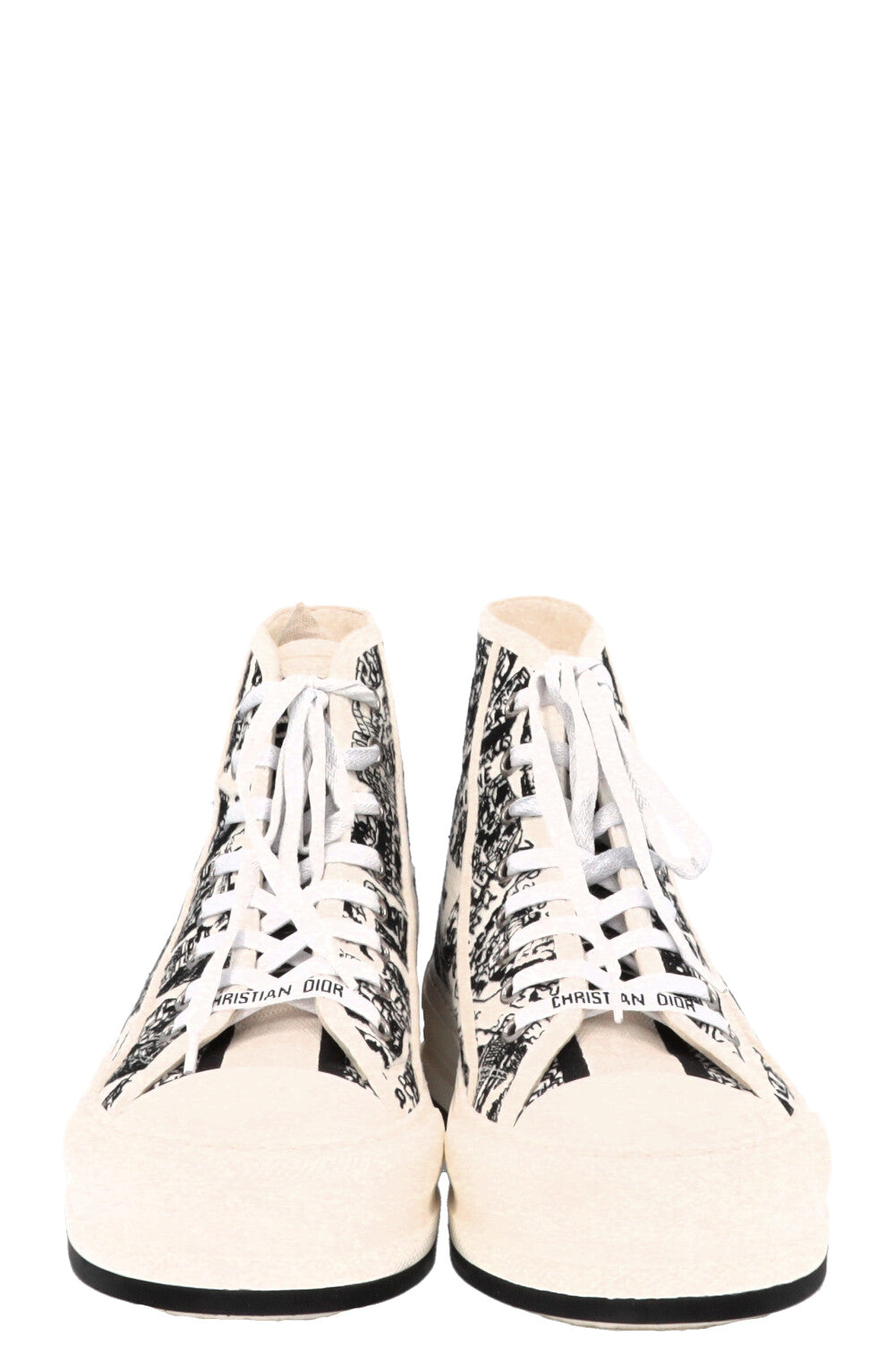 Sneakers CHRISTIAN DIOR L'Etoile Walk'N'Dior en toile blanche