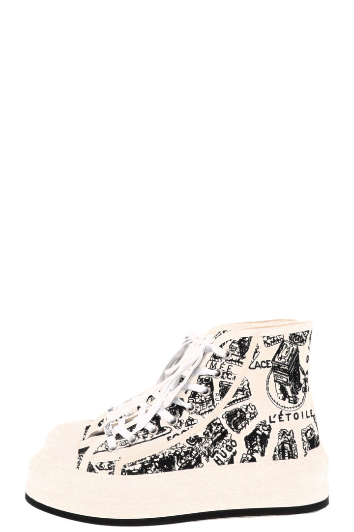 Sneakers CHRISTIAN DIOR L'Etoile Walk'N'Dior en toile blanche