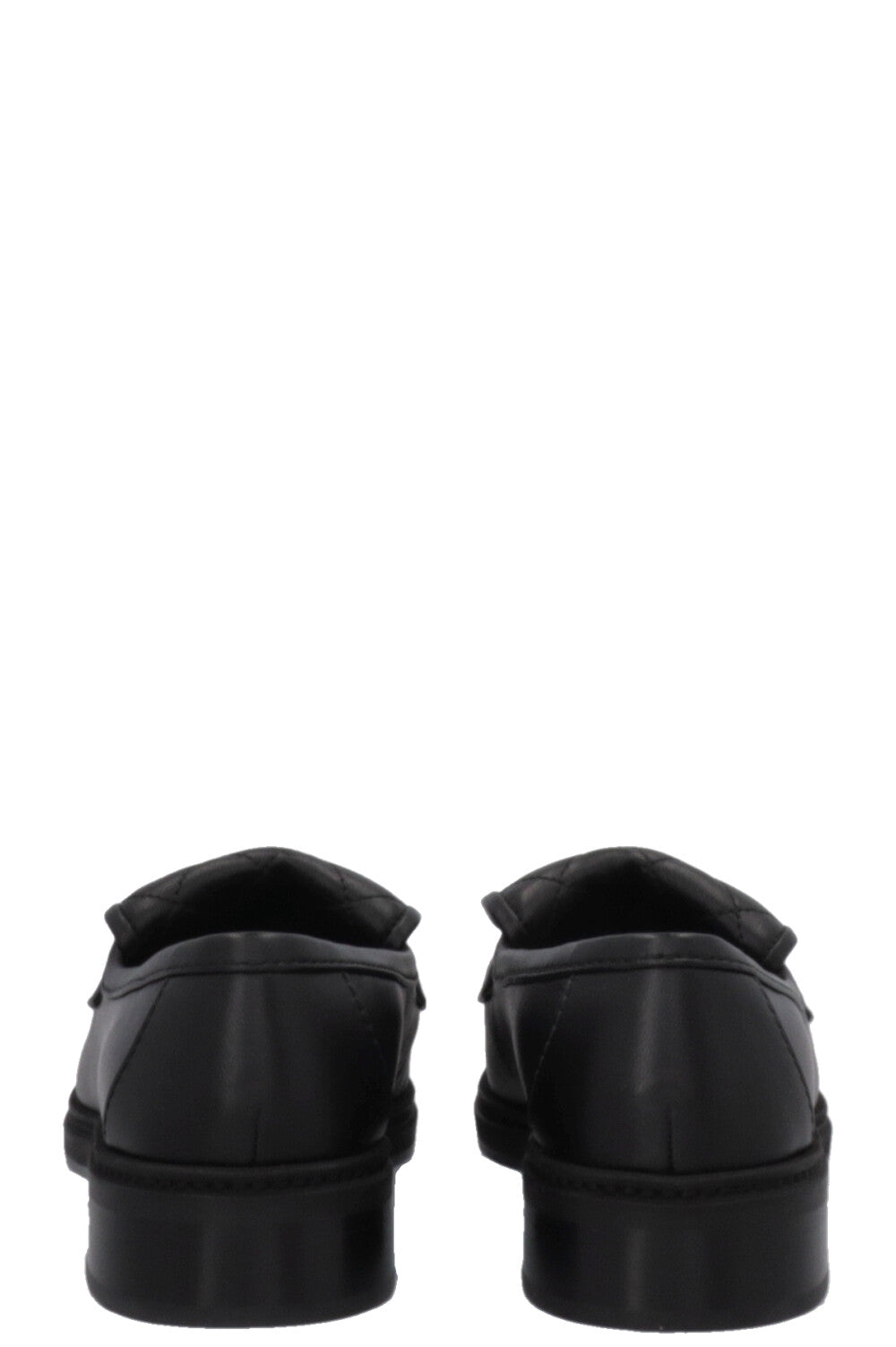 CHANEL Mocassins CC Noir