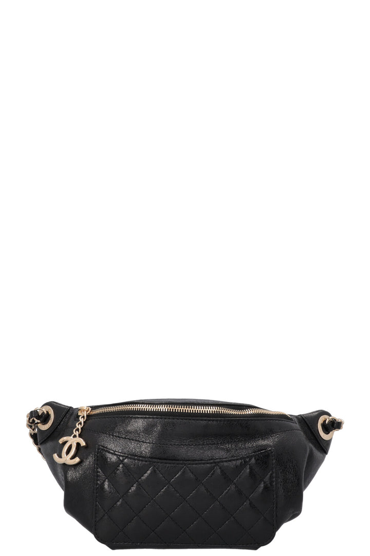 CHANEL CC Bum Bag Black