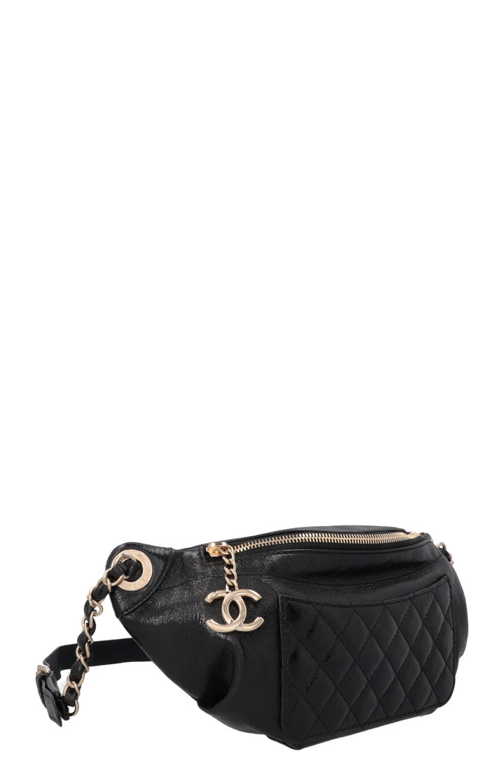 CHANEL CC Bum Bag Black