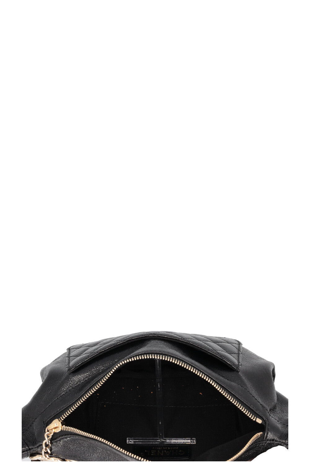 CHANEL CC Bum Bag Black
