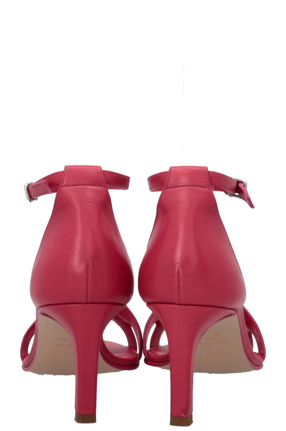 HERMÈS Premiere Heels Pink Red