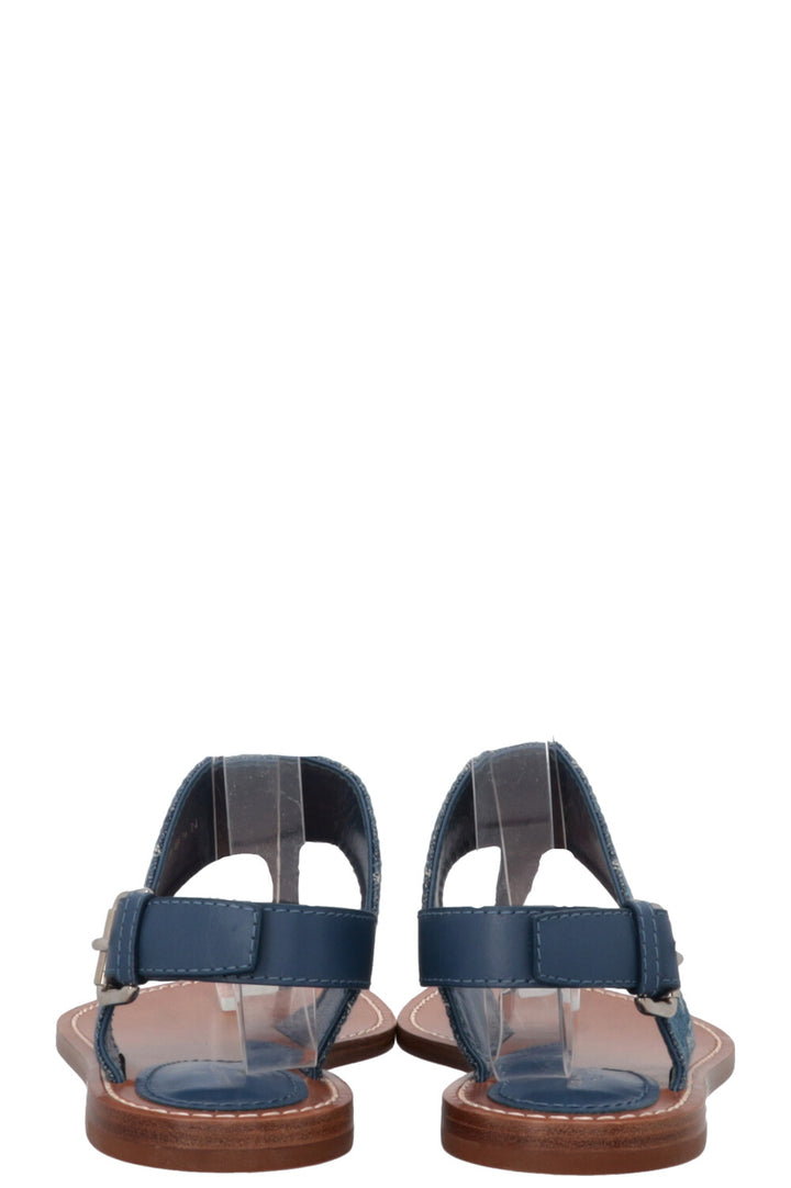LOUIS VUITTON Denim Sandals MNG