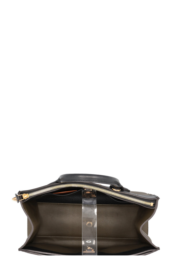 LOUIS VUITTON City Steamer MM Green Black