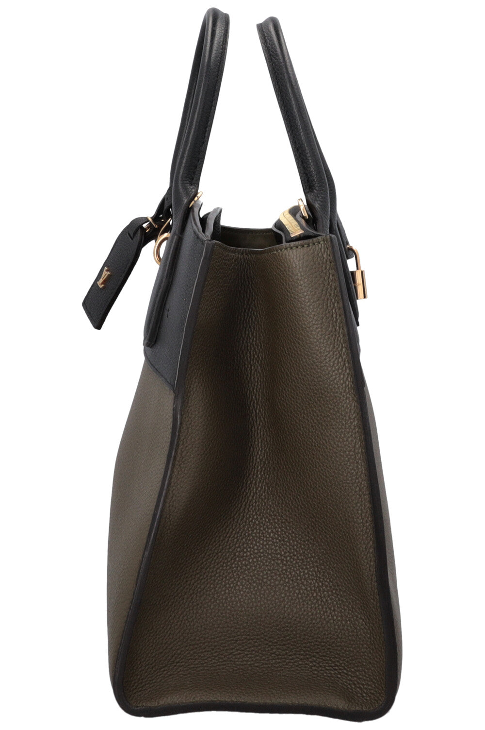 LOUIS VUITTON City Steamer MM Green Black