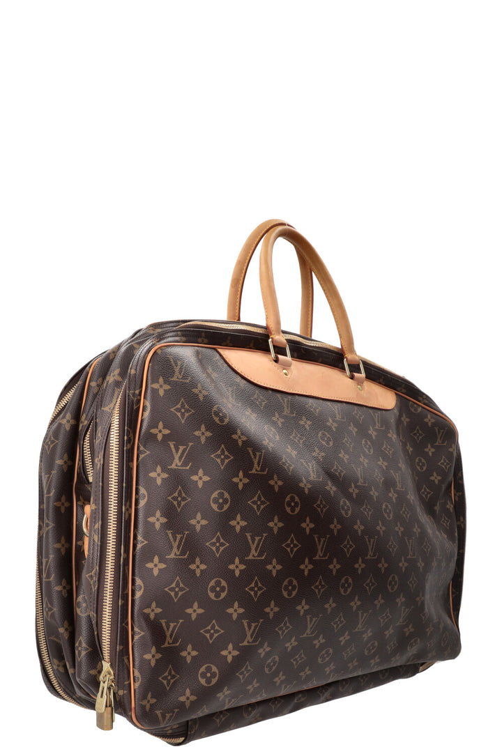Sac de voyage LOUIS VUITTON Alizé 55 2 Poches