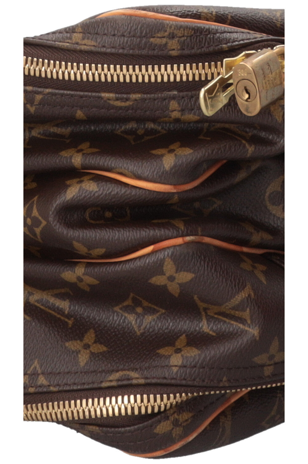 Sac de voyage LOUIS VUITTON Alizé 55 2 Poches