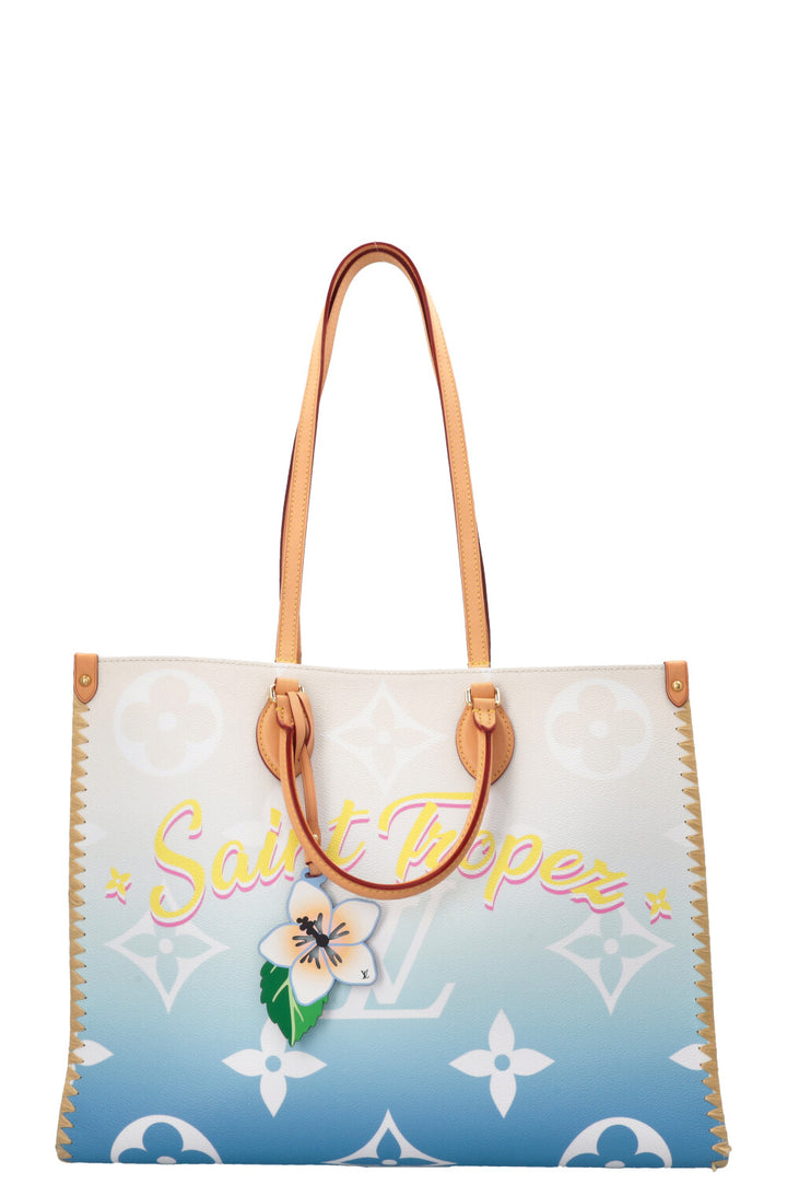 Sac cabas LOUIS VUITTON OnTheGo Saint Tropez