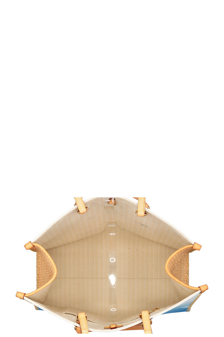 Sac cabas LOUIS VUITTON OnTheGo Saint Tropez