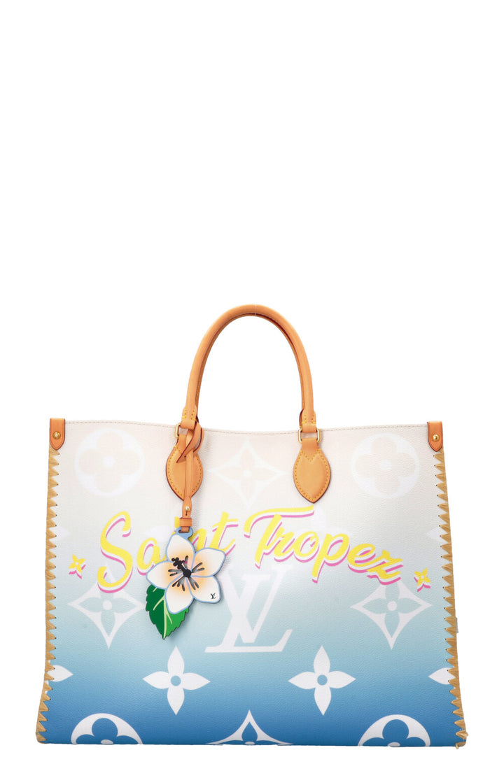 Sac cabas LOUIS VUITTON OnTheGo Saint Tropez