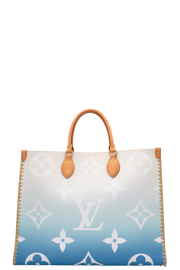 Sac cabas LOUIS VUITTON OnTheGo Saint Tropez
