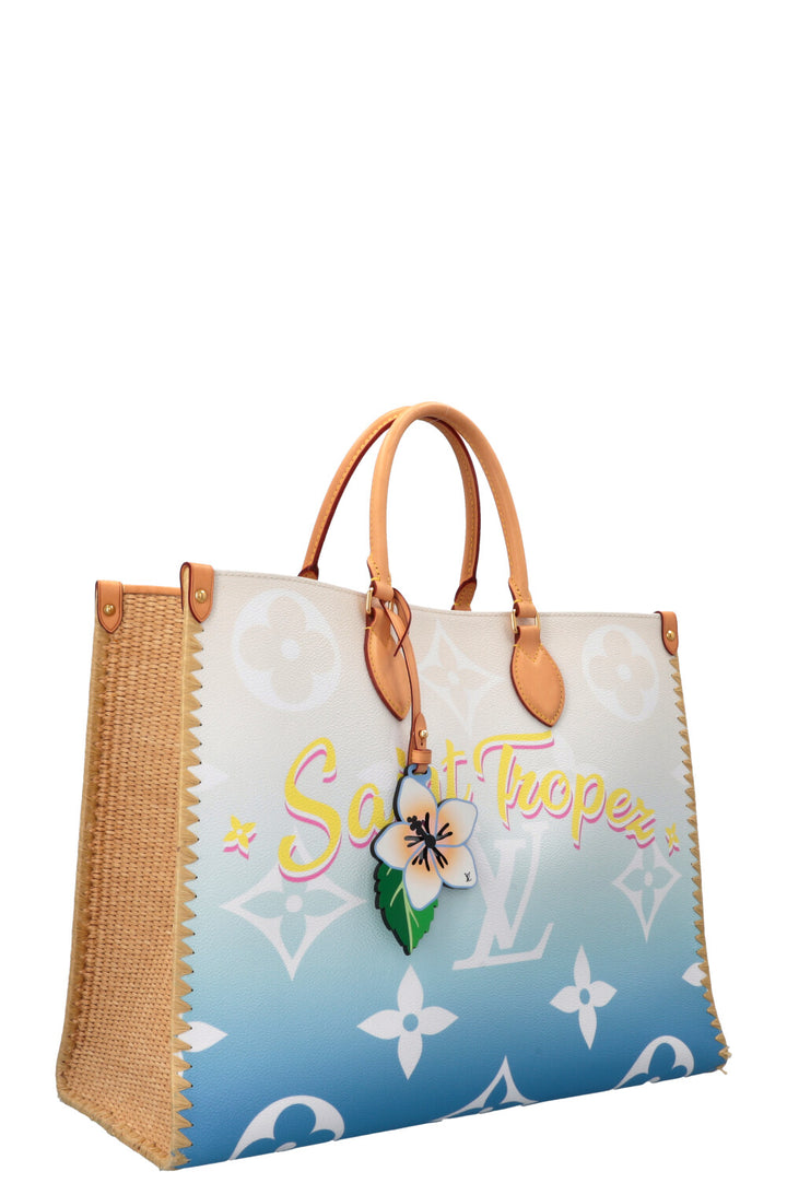 Sac cabas LOUIS VUITTON OnTheGo Saint Tropez