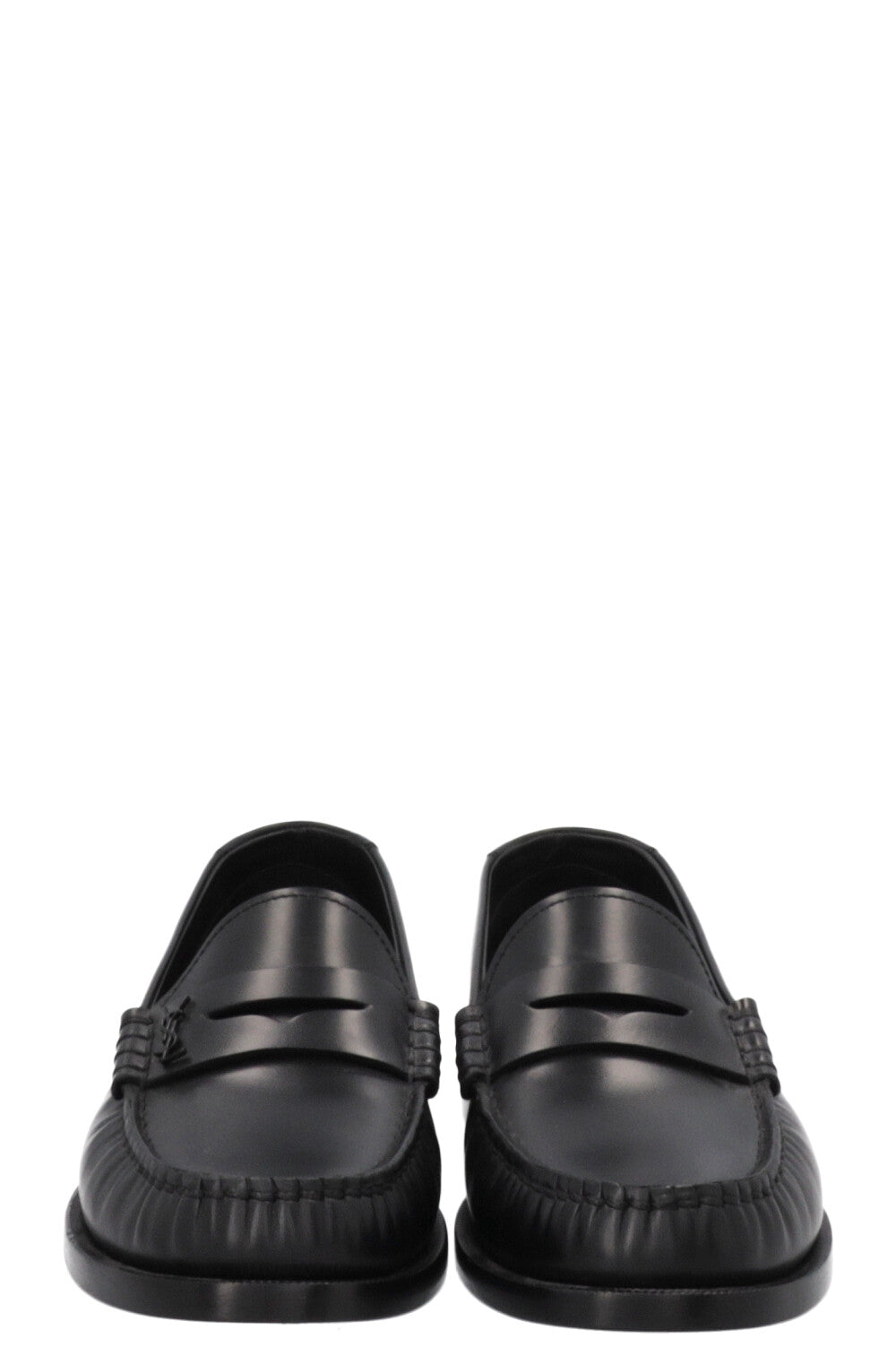 SAINT LAURENT Le Mocassin Noir