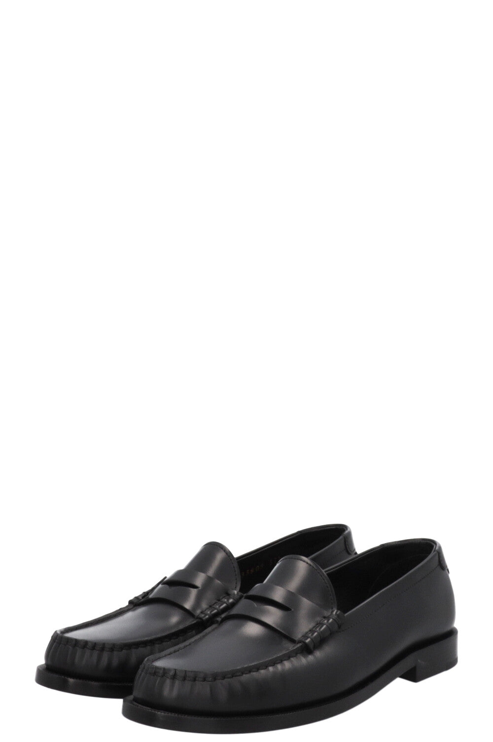 SAINT LAURENT Le Mocassin Noir