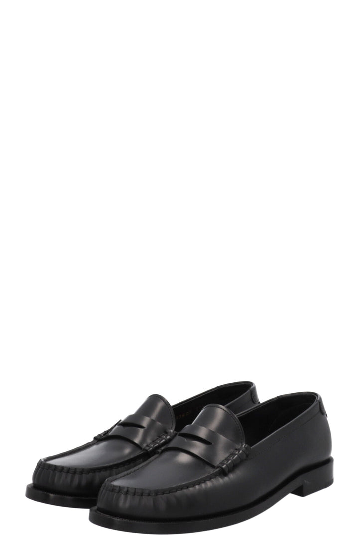 SAINT LAURENT Le Mocassin Noir