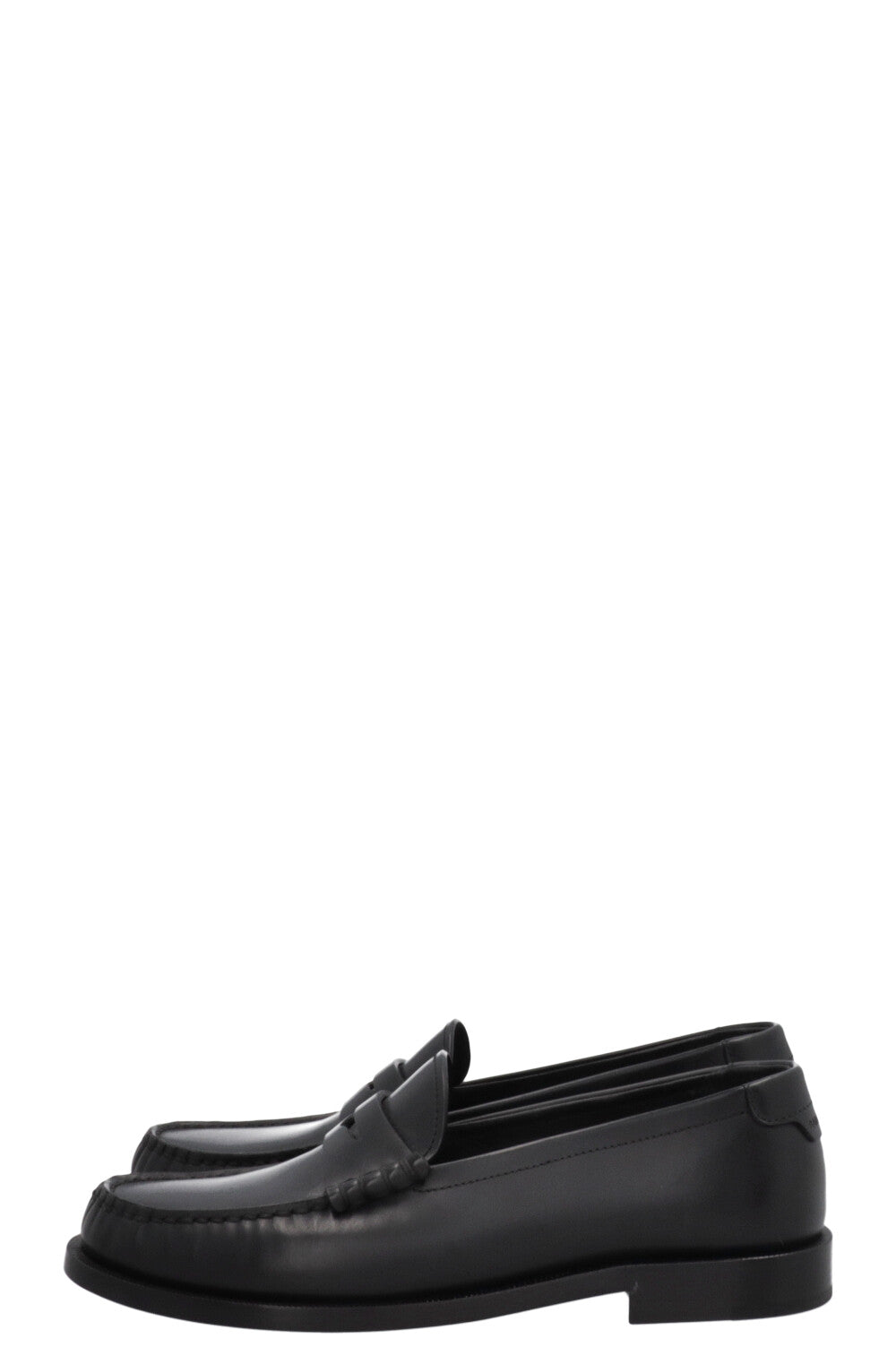 SAINT LAURENT Le Mocassin Noir