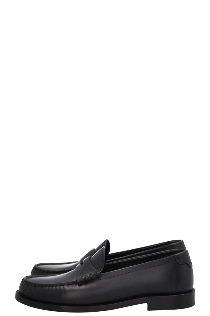 SAINT LAURENT Le Mocassin Noir