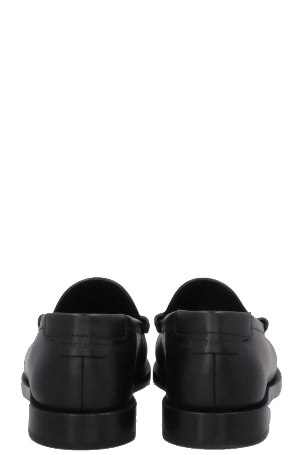 SAINT LAURENT Le Mocassin Noir