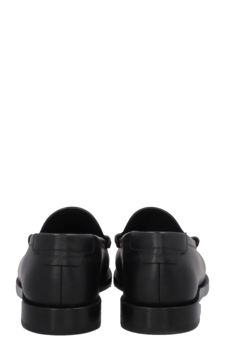 SAINT LAURENT Le Mocassin Noir