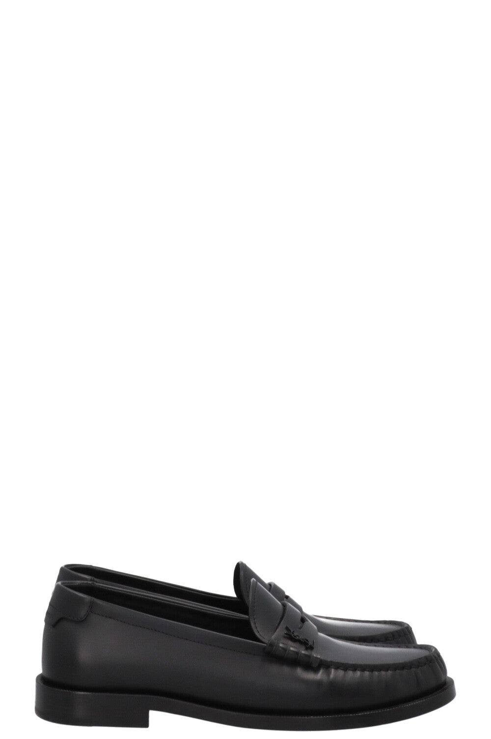 SAINT LAURENT Le Mocassin Noir