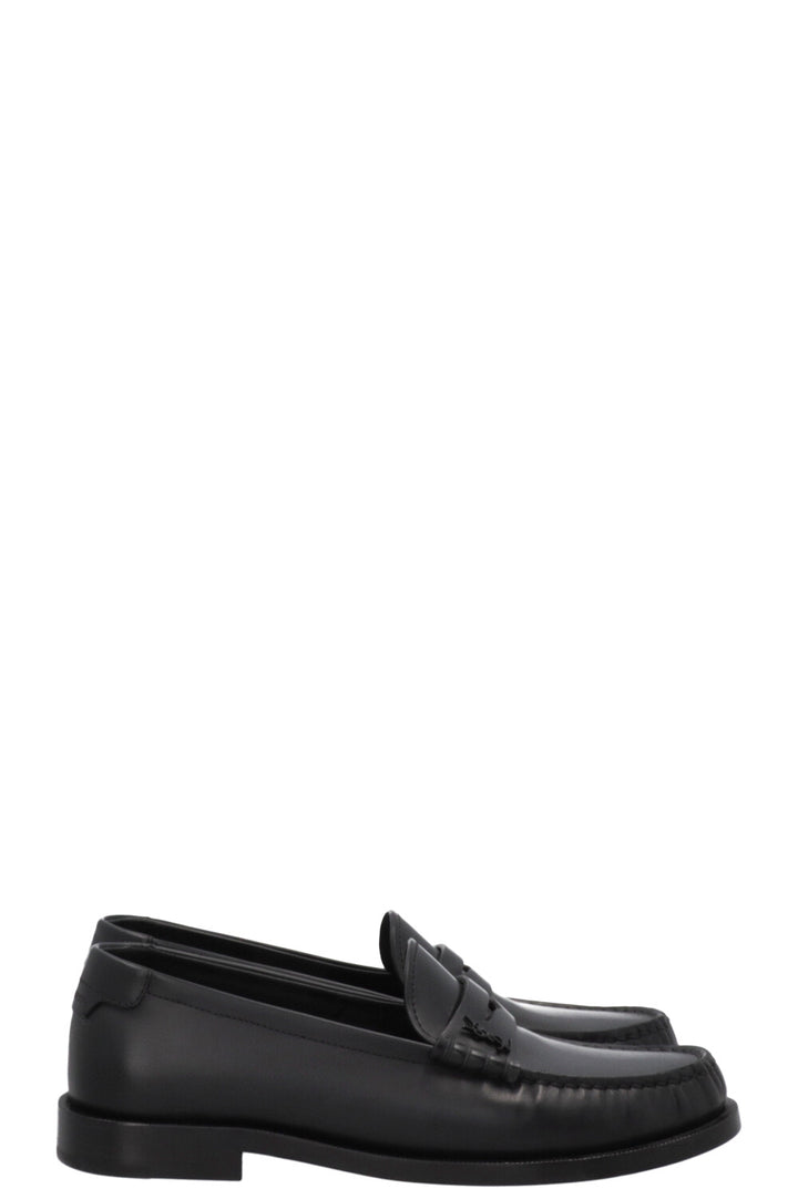 SAINT LAURENT Le Mocassin Noir