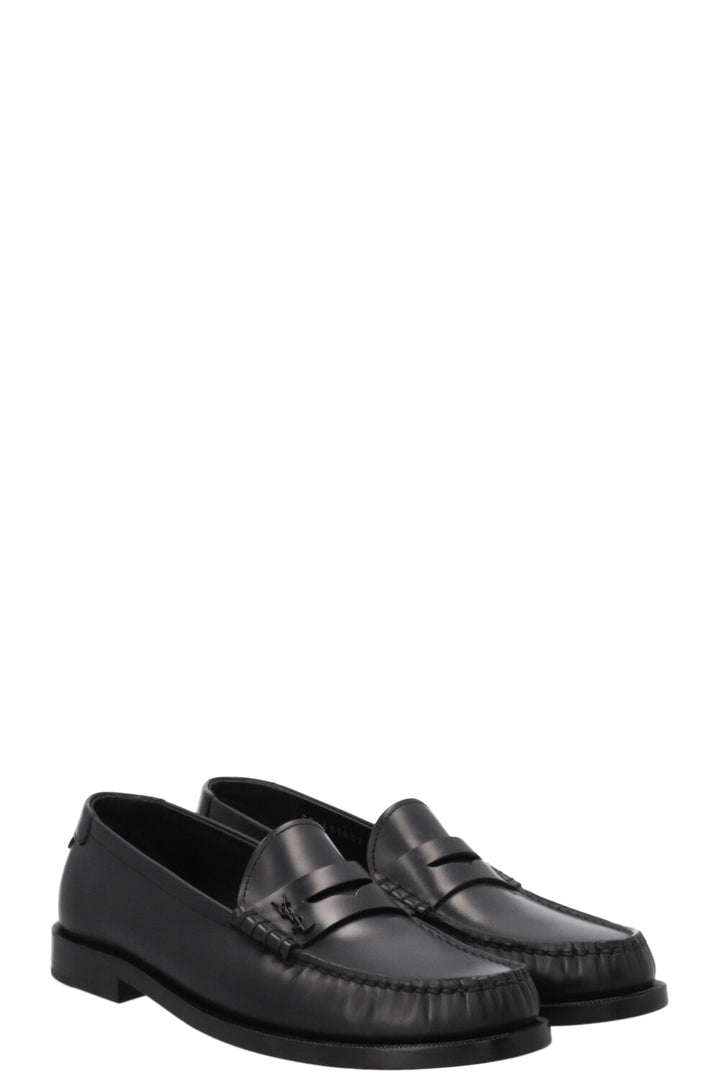 SAINT LAURENT Le Mocassin Noir