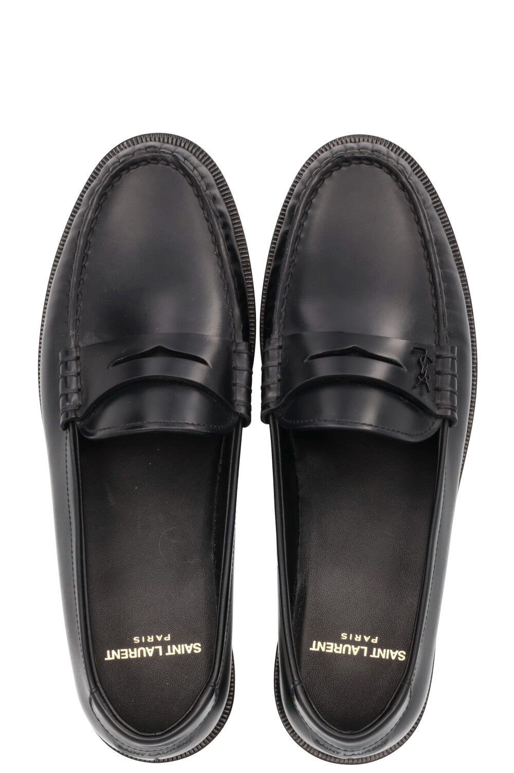 SAINT LAURENT Le Mocassin Noir