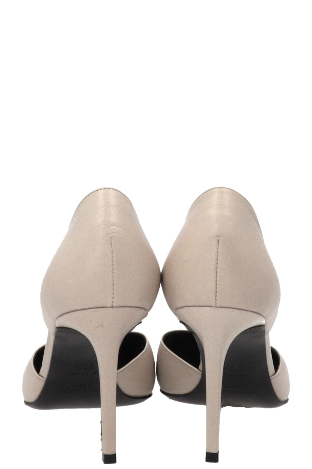 SAINT LAURENT Talons Gris Clair