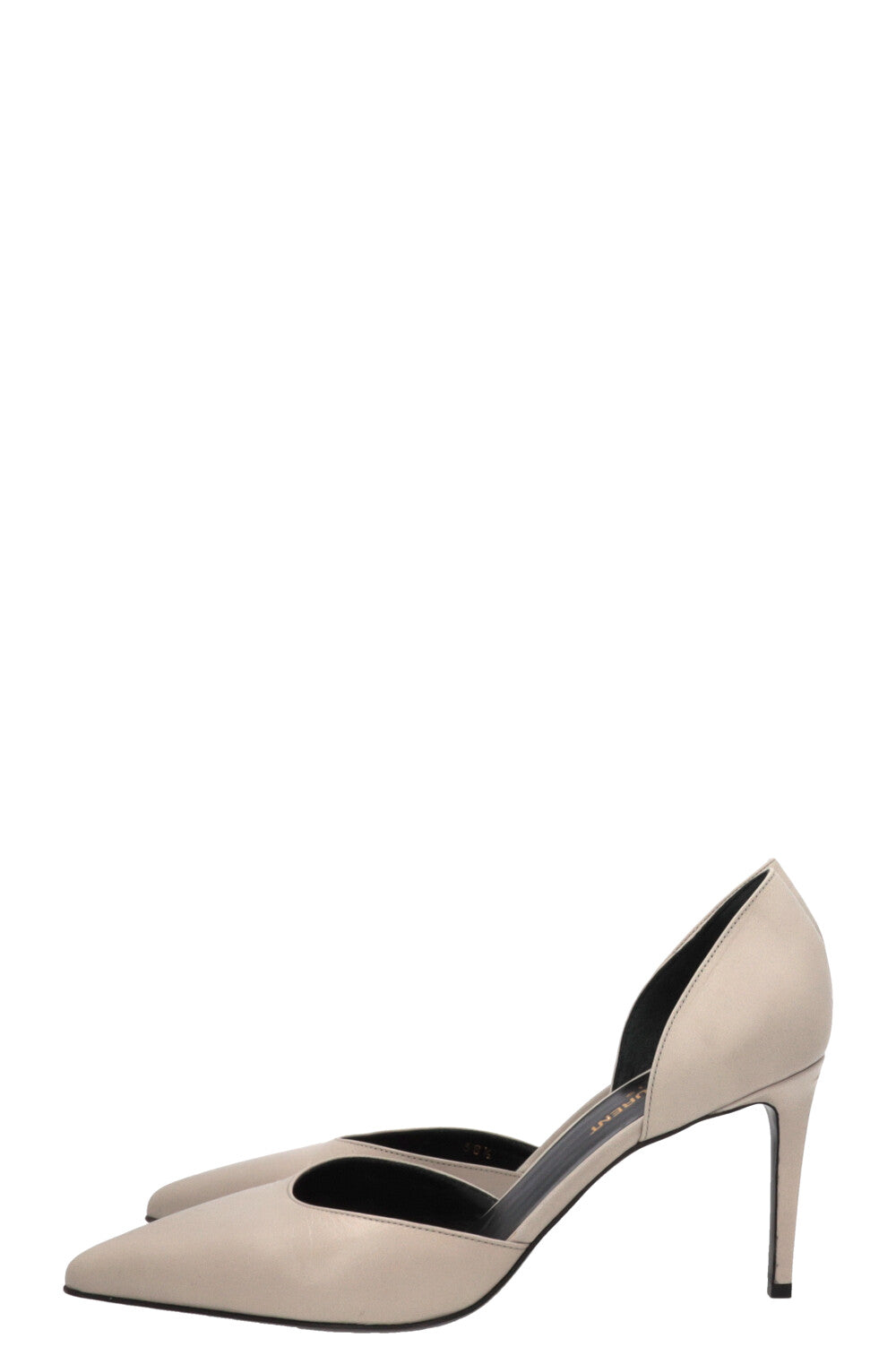 SAINT LAURENT Talons Gris Clair