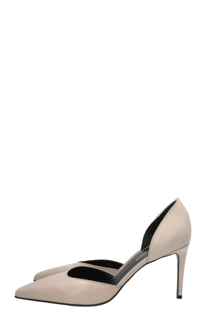 SAINT LAURENT Talons Gris Clair