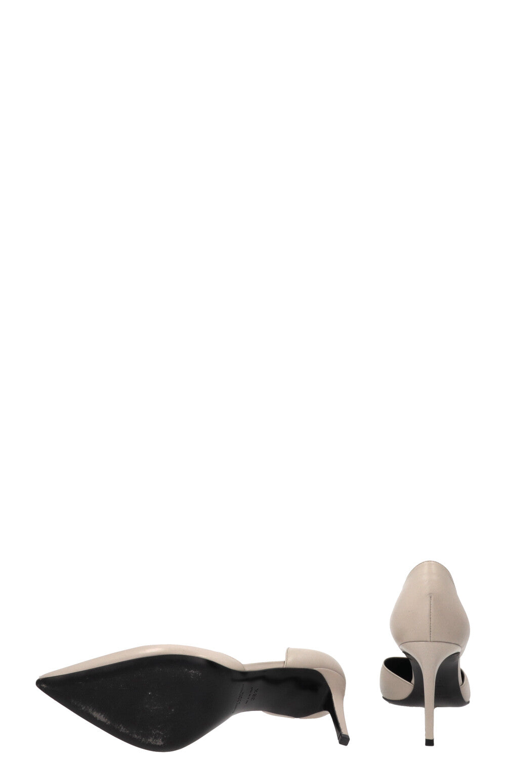 SAINT LAURENT Talons Gris Clair