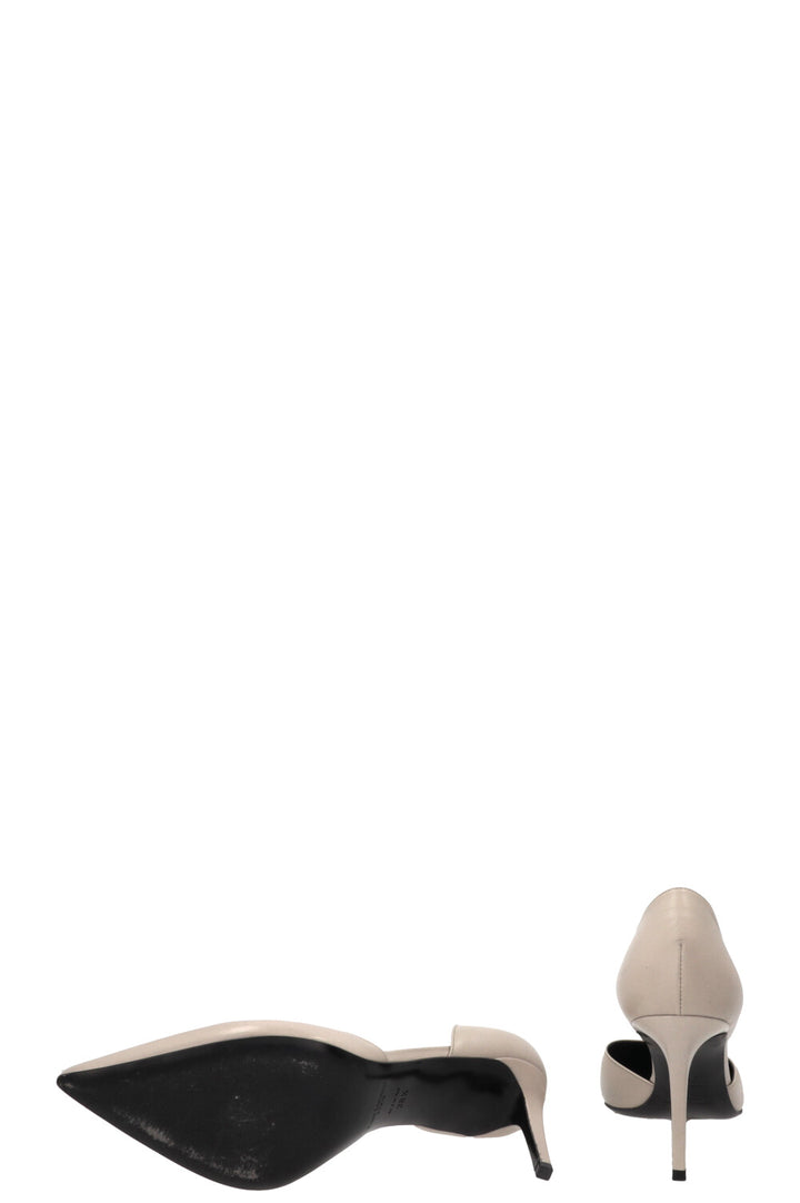 SAINT LAURENT Talons Gris Clair