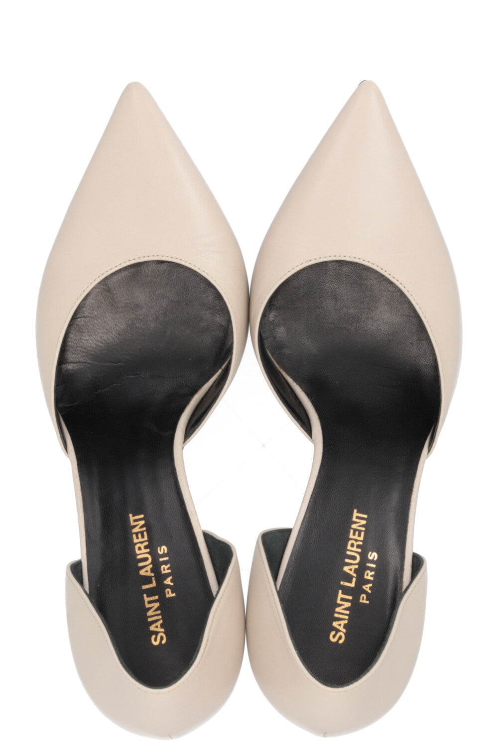 SAINT LAURENT Talons Gris Clair
